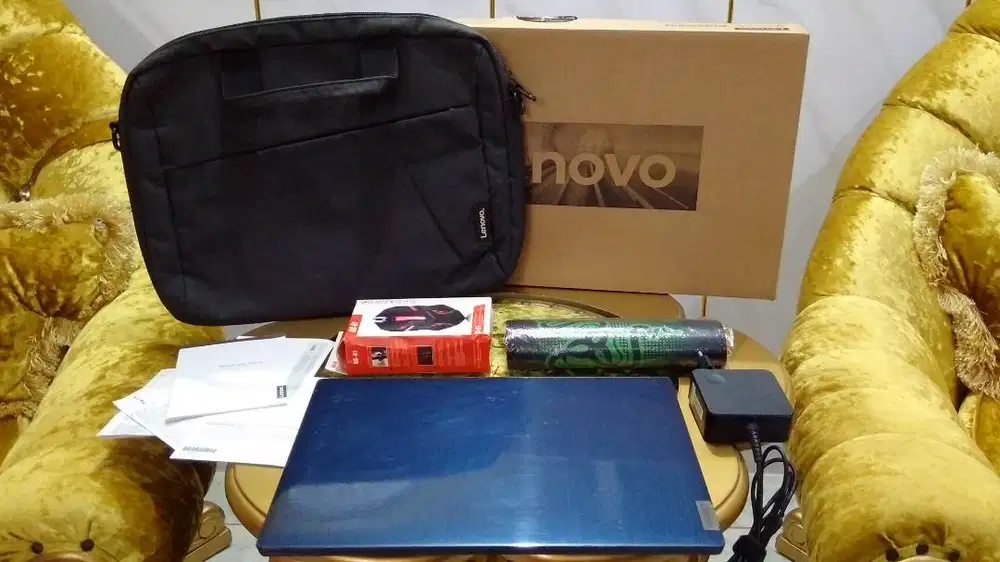 Laptop Gaming Editing Kuliah Lenovo Ryzen 7-4700U Ram 8GB SSD 512GB