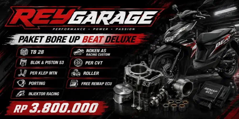 Bengkel Motor Reygarage