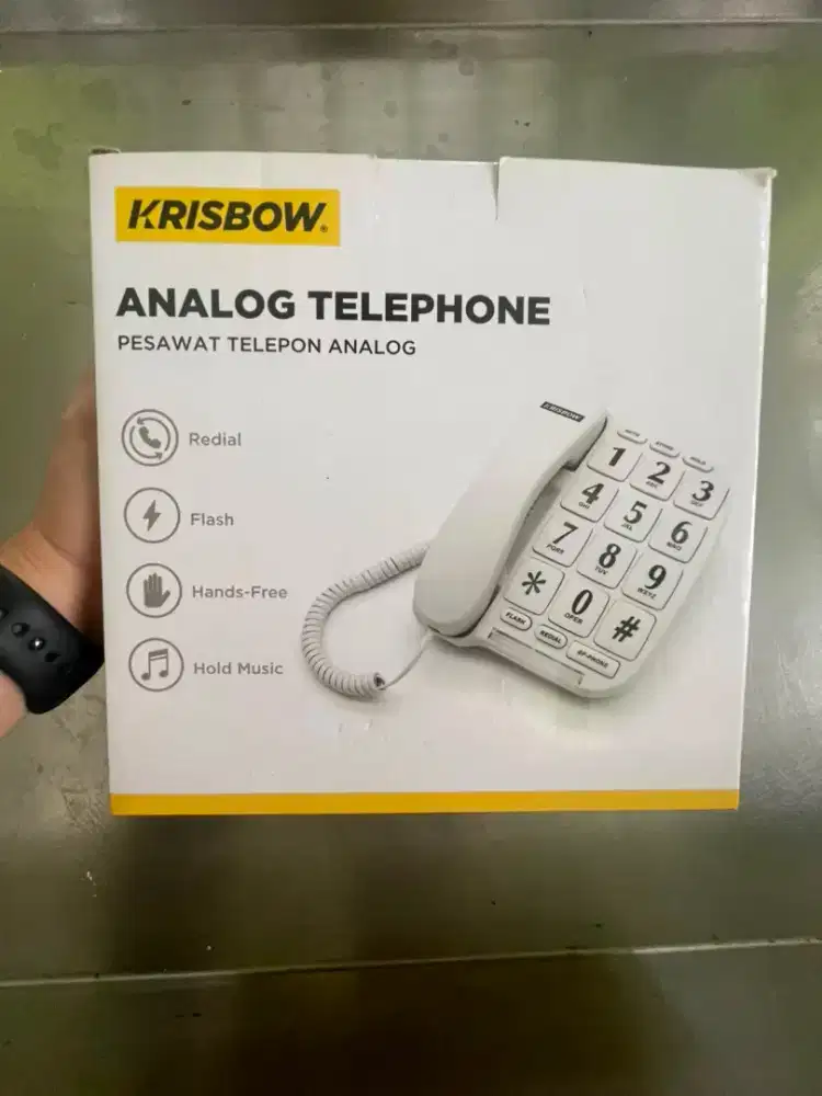 Dijual telepon rumah krisbow aceeare azko