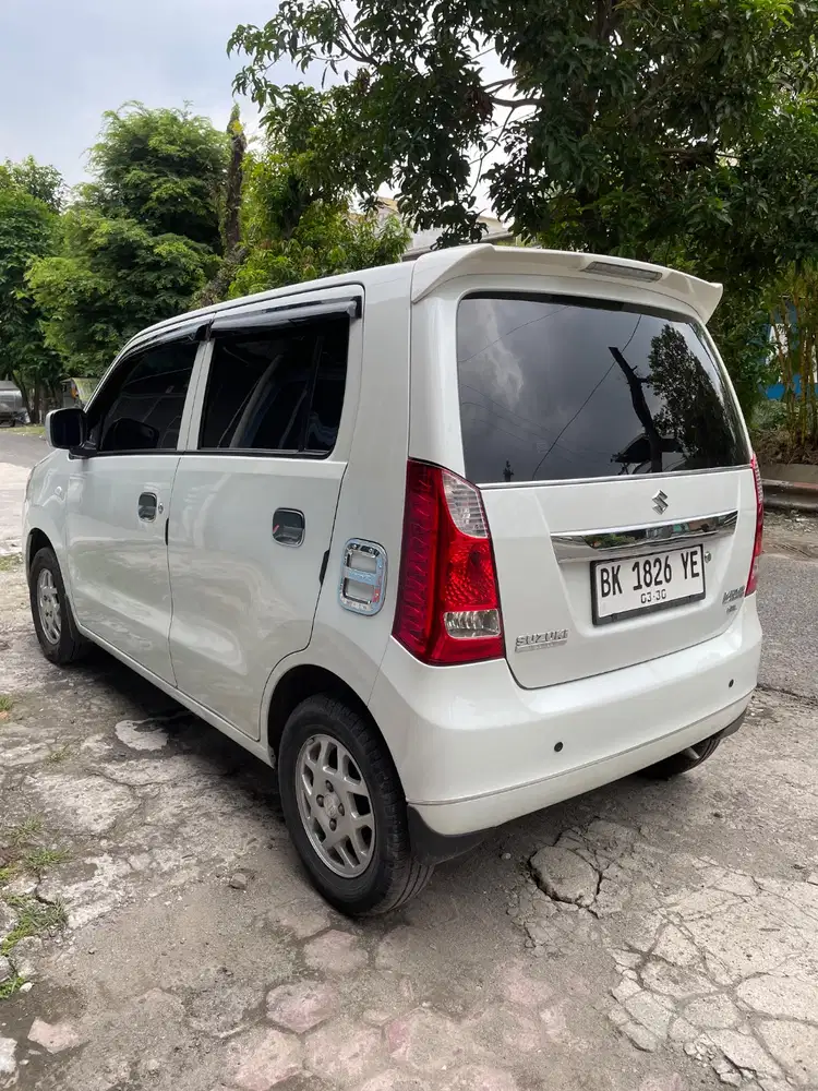 Suzuki karimun wagon R 2020 ( perakitan 2019) kondisi fresh prima