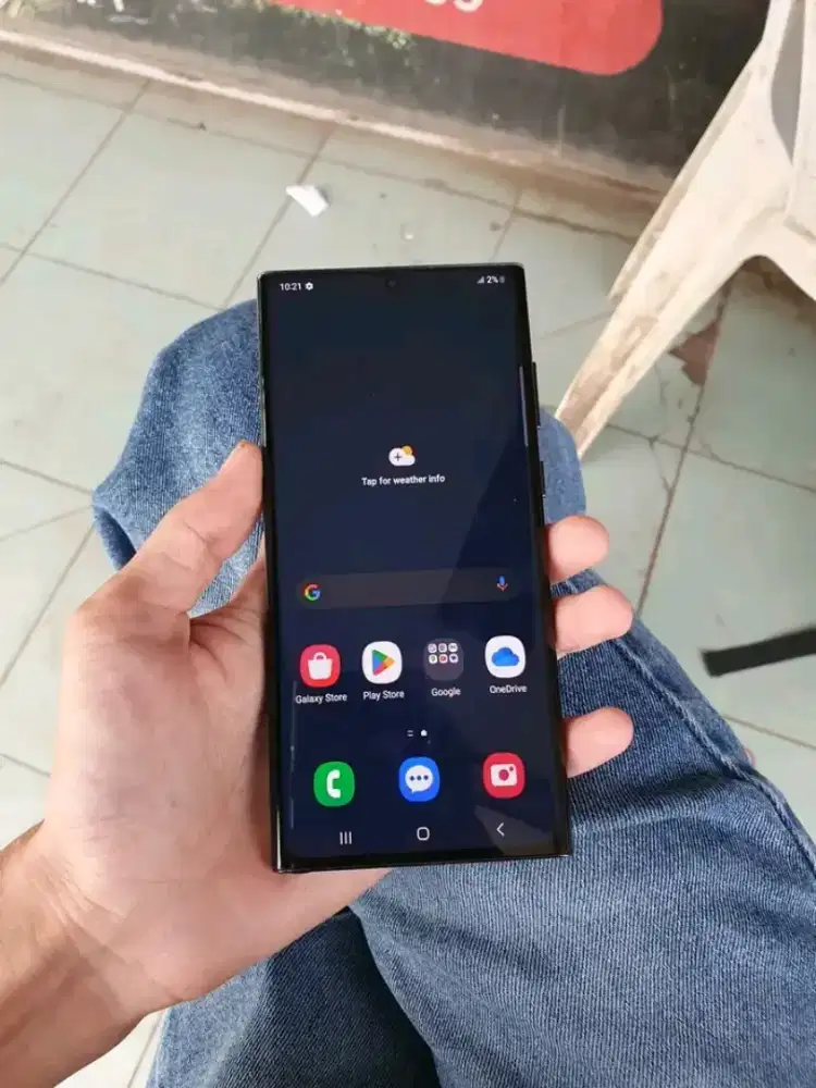 Samsung S22 Ultra SEIN (RESMI INDONESIA)