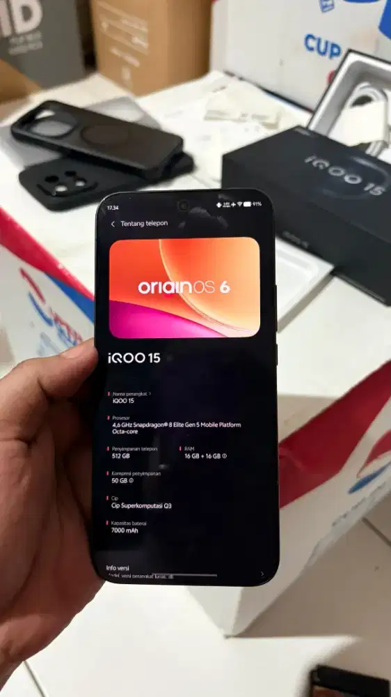 Handphone iqoo 15