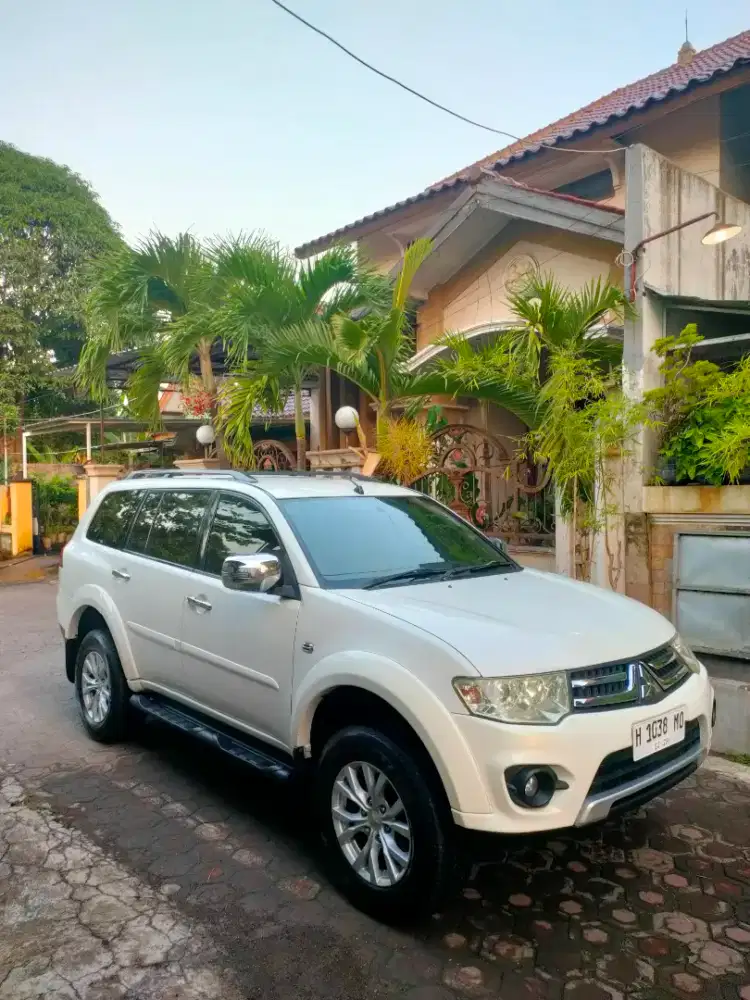 Pajero Sport Exceed VGT Facelift Original Terawat Sangat Istimewa