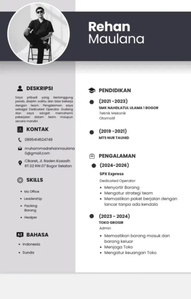 MENCARI LOWONGAN