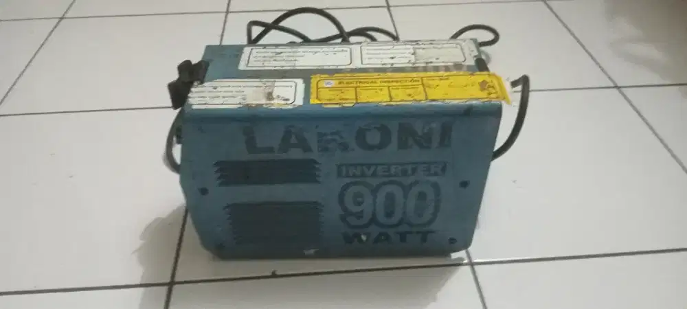 Mesin  Las Lakoni 900 watt