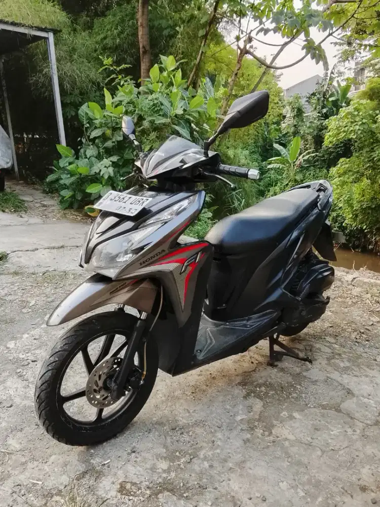 Punya motor rawatan jual aja