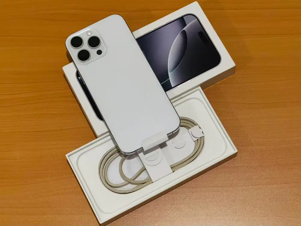 iPhone 16 Pro Max 256GB iBox BH100% Super LikeNew