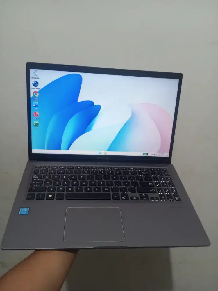 Asus Vivobook A516M Intel N4020 DDR4 4GB SSD 256GB 15.6 3jam Backlit