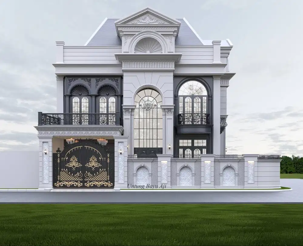 Jasa Arsitek Desain Interior Gambar Kerja Lengkap Desain Rumah RAB 3D