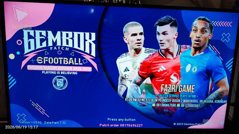 Playstation 3 Bola 2026 Muluss Normal