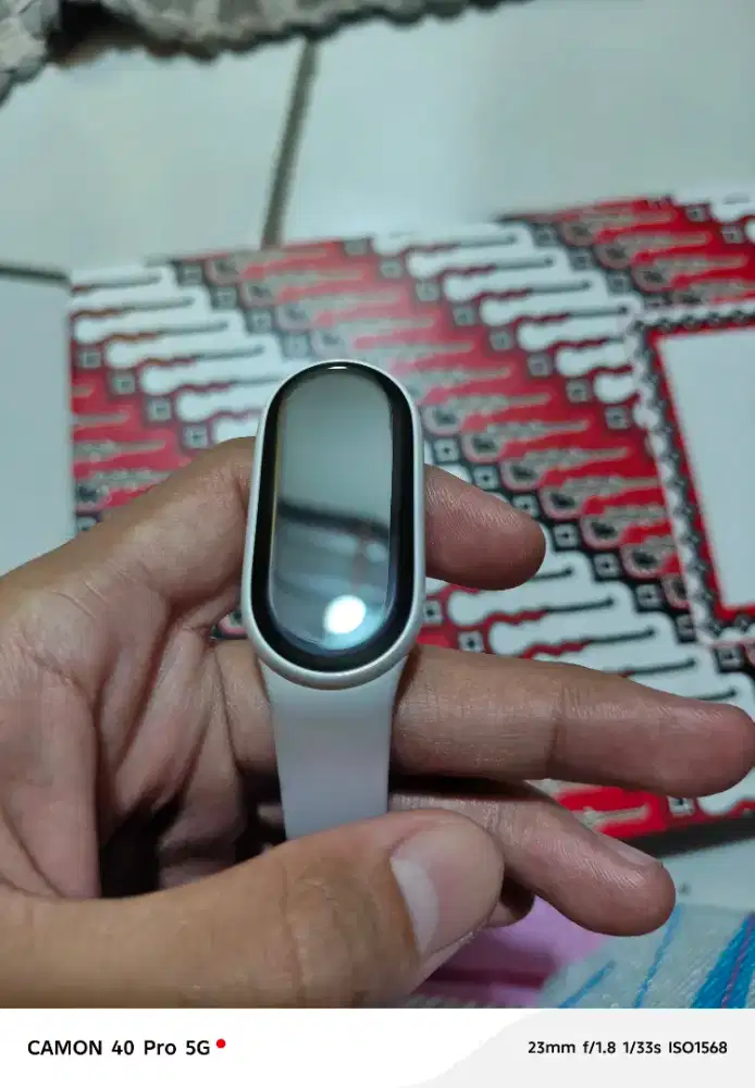 Smartband Xiaomi Band 10 Ceramic  Baru 2 Minggu