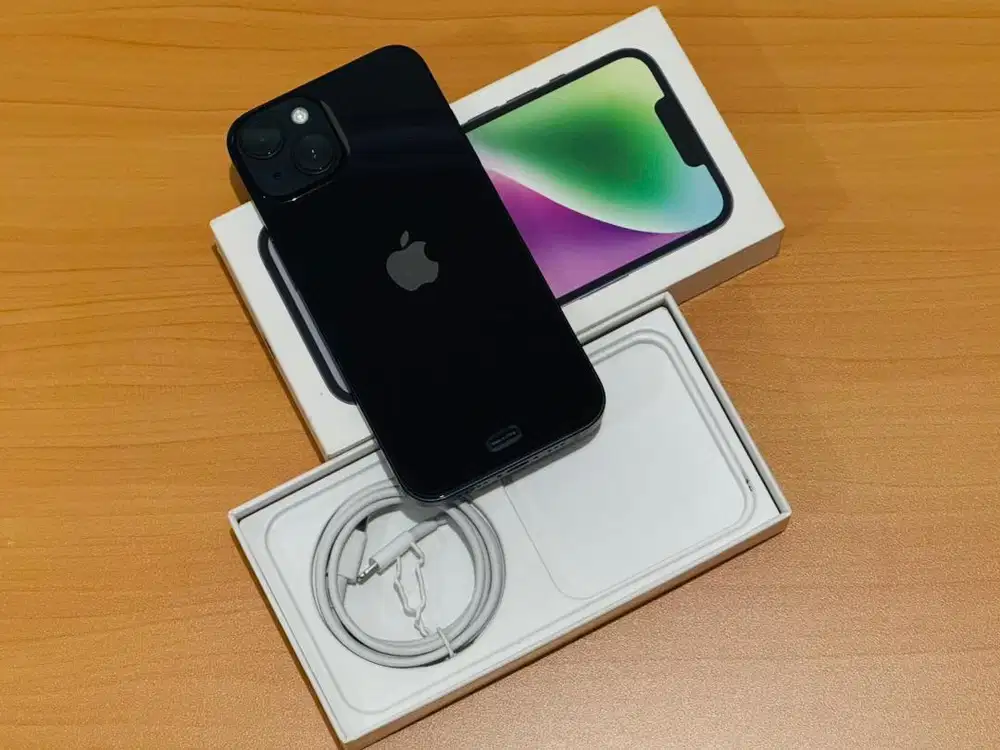 iPhone 14 128GB iBox BH99% Garansi Maret 2027