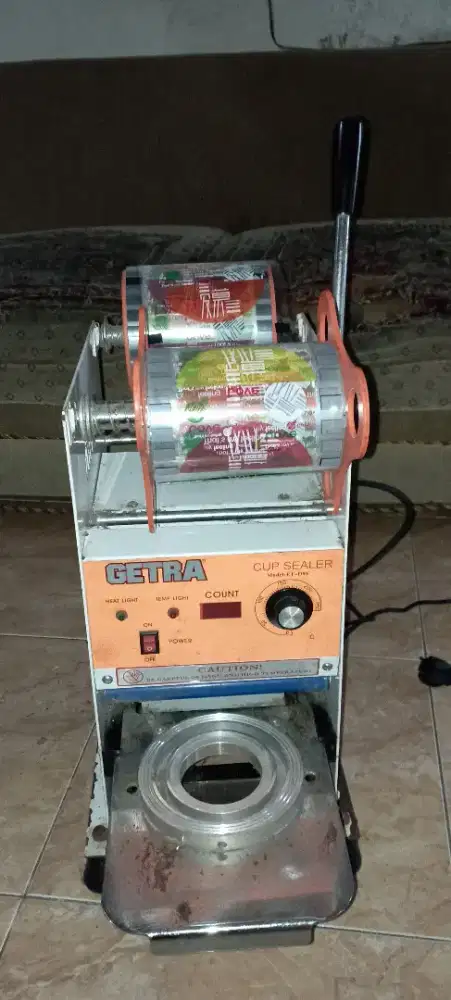 Cup Sealer GETRA ET-D8S