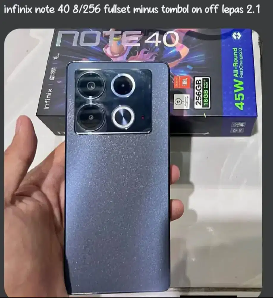 infinix note 40 8/256