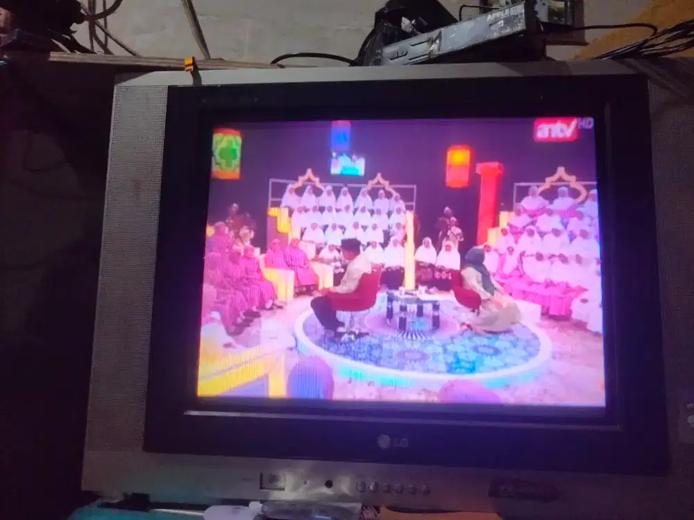 Jual TV tabung Mrek LG 21in