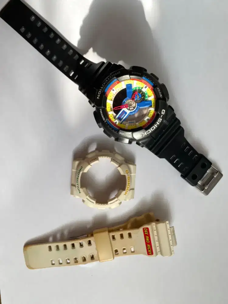 G-Shock Dee and ricky Rare item !