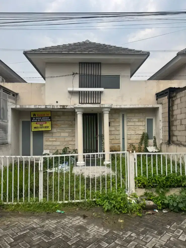 Jual Cepat Asset Bank Rumah Murah