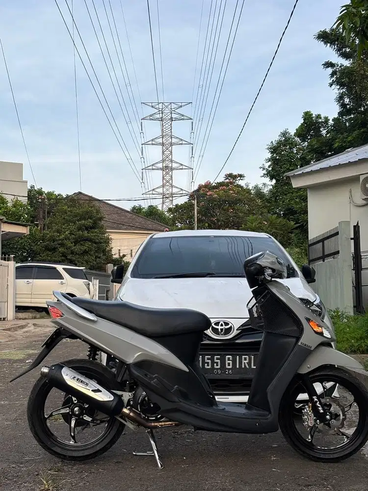 Yamaha Mio Sporty 2007 5TL