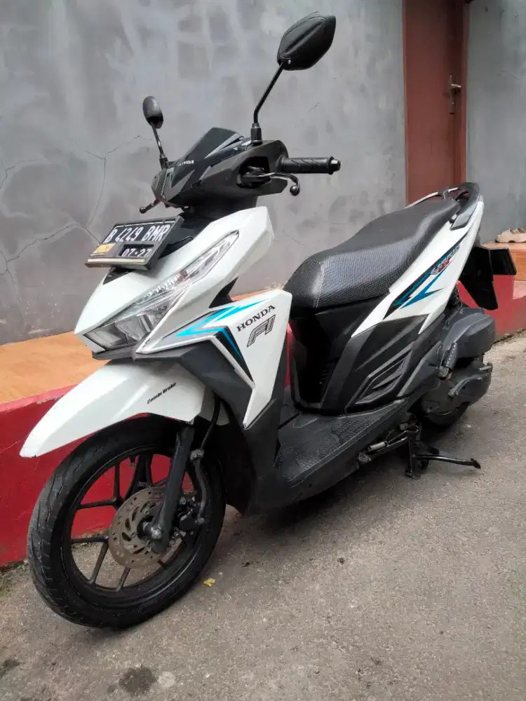 Honda Vario 125 LED OLD tahun 2017 siap pakai