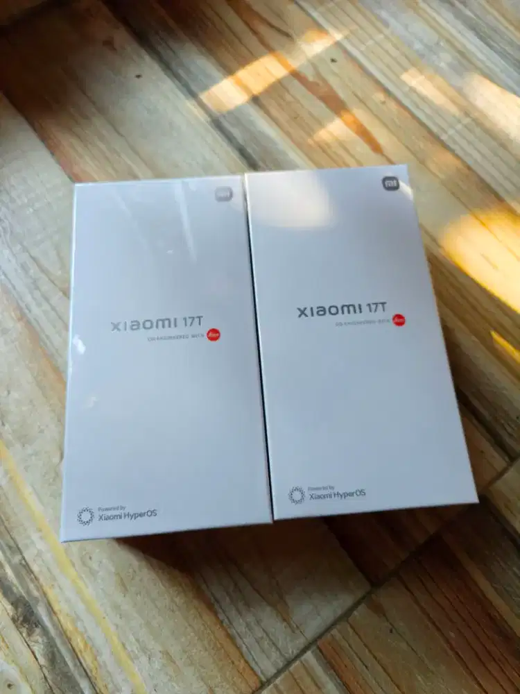 Xiaomi 17T baru garansi 24 bulan