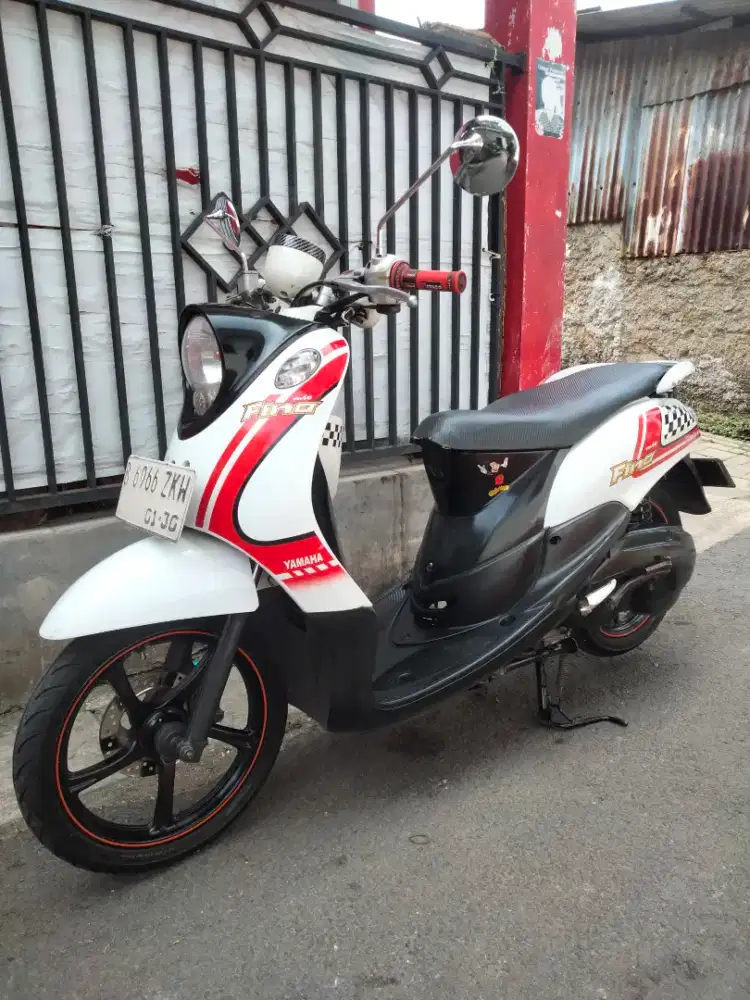 Yamaha Fino Gress tahun 2013 siap pakai
