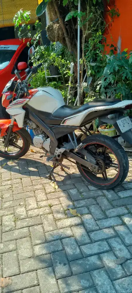 Yamaha vixion 2013 STNK BPKB hidup an sendiri