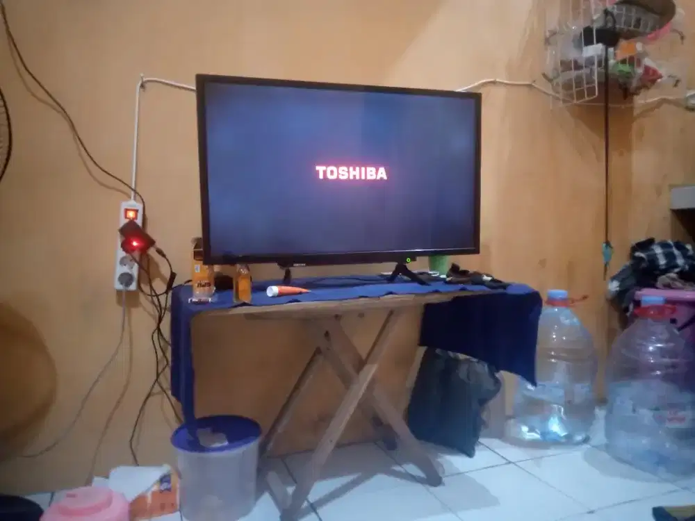 Tv LED Toshiba bagus