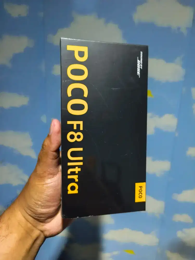 Poco f8 ultra 16/512gb baru bonus tws