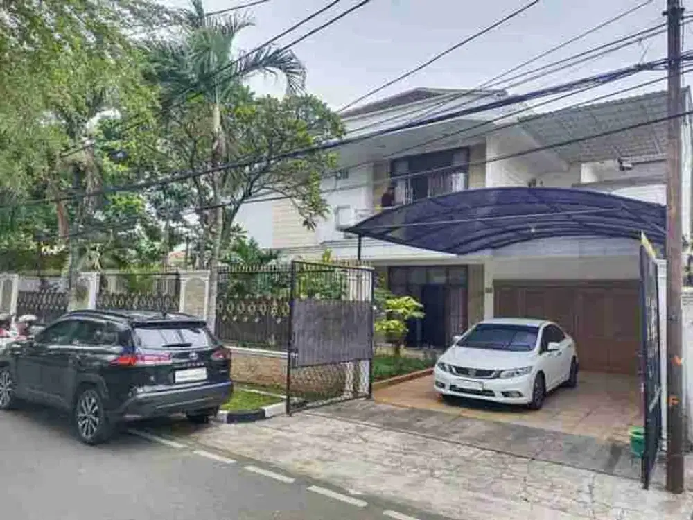 rumah besar jl 2 lajur wijaya Kusuma duren sawit Jakarta Timur