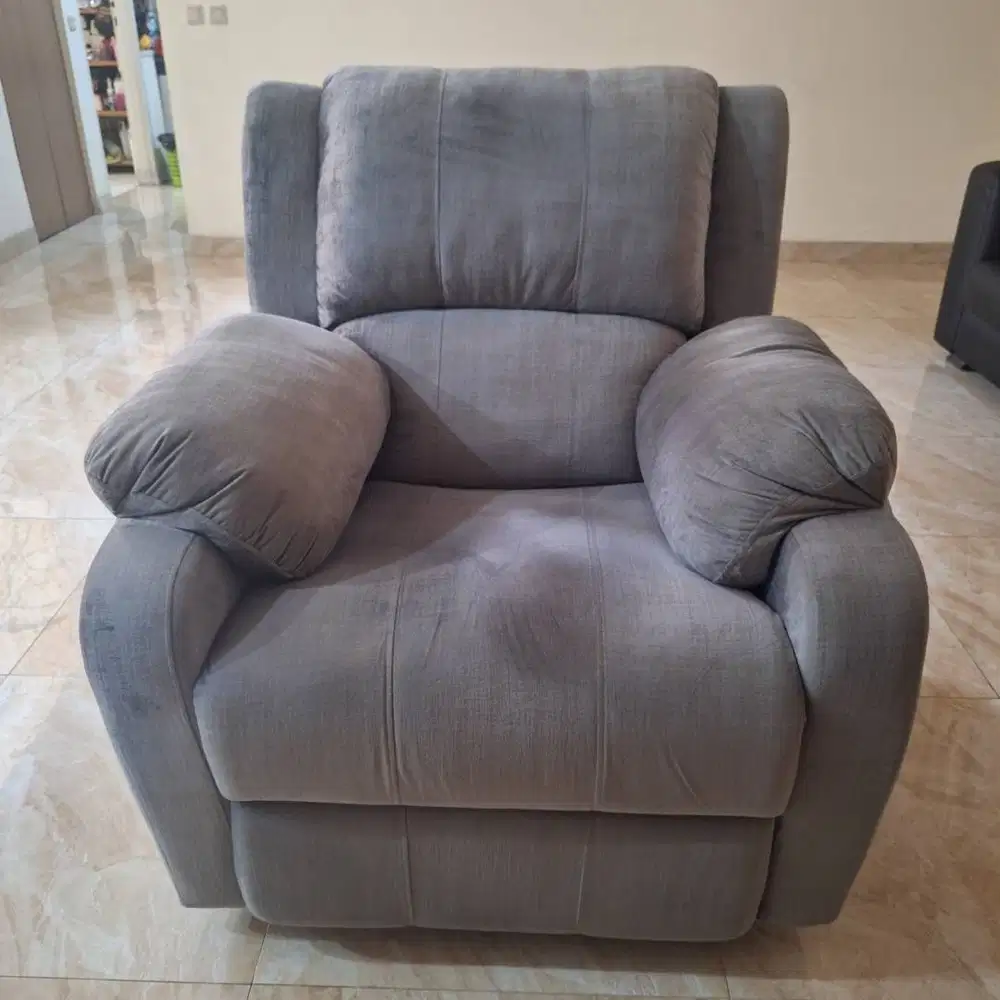 Sofa santai 1 seat reclining