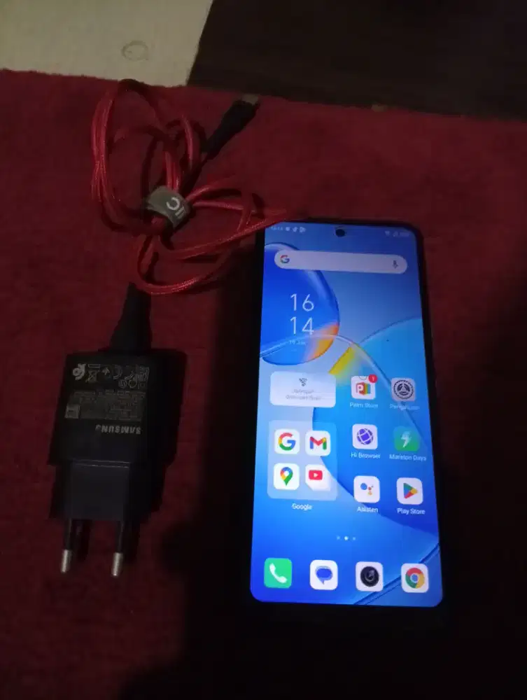 Bismillah jual HP infinix hot12 play
