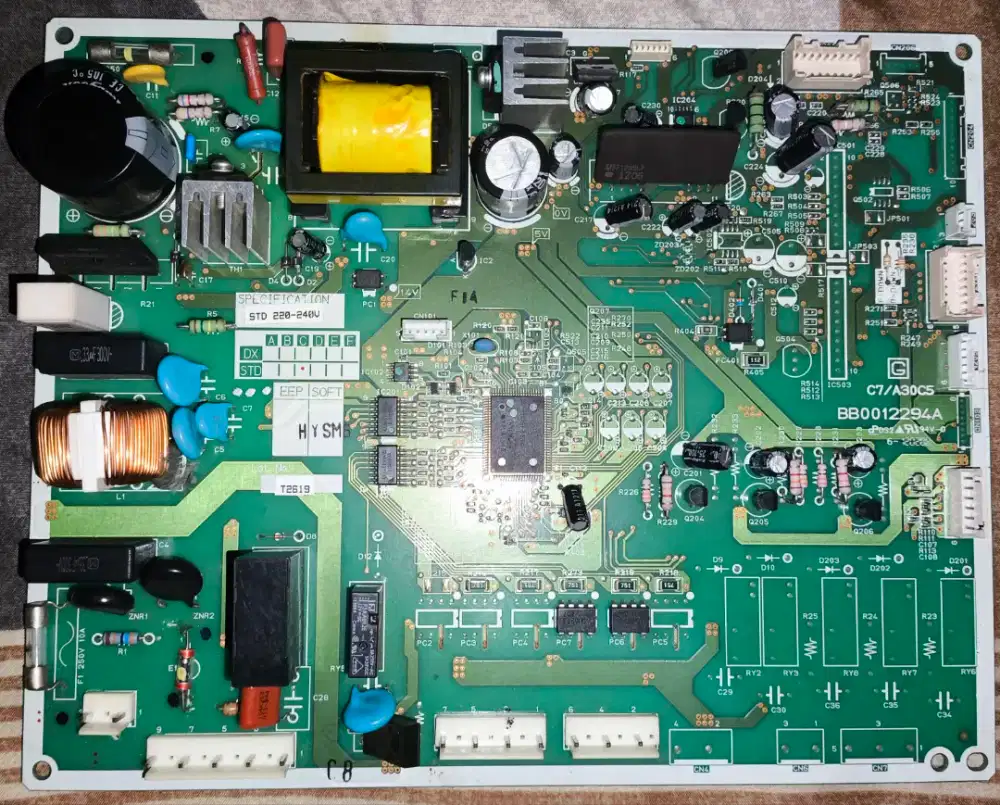 pcb modul kulkas hitachi 3 pintu RM8OPGD