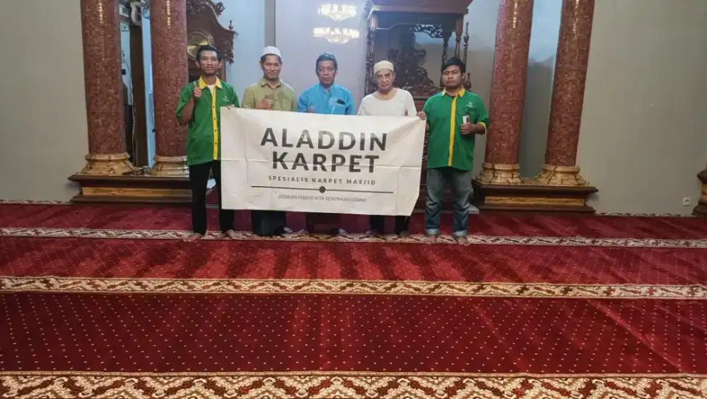 Jual Karpet Masjid Type Al Namaz ketebalan 13mm
