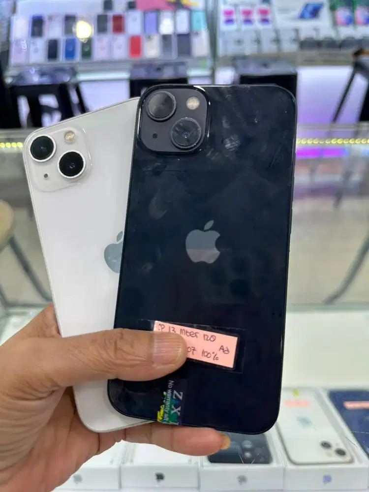 IPHONE 13 128GB ALL OPERATOR (MINUS PEMAKAIAN)