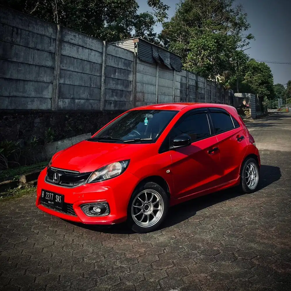 Honda Brio 2016 Bensin