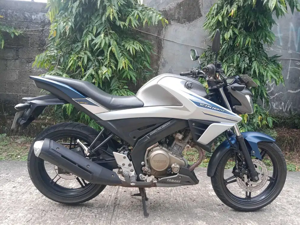 Yamaha Vixion New th 2017 pajak hidup