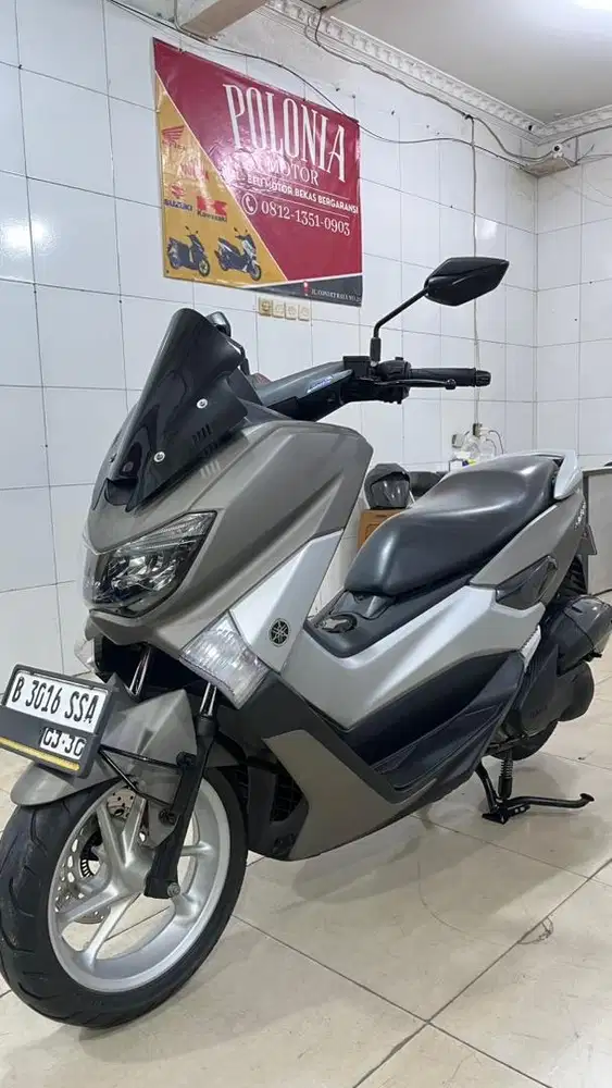 NMAX OLD ABS 2015 / 2016 PJK PJG 03-2027 GRESS MESIN BAGUS ORIAN