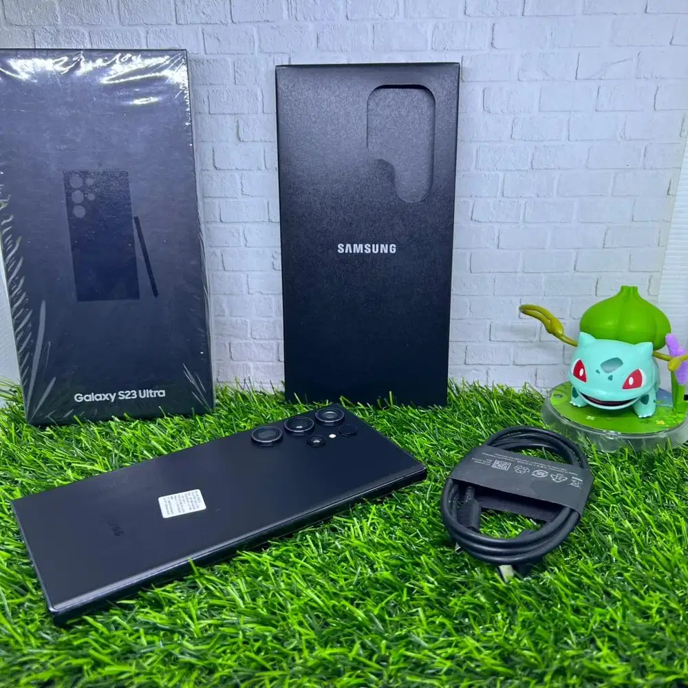 Samsung s23 ultra sein 12/256 fullset original super like new no minus