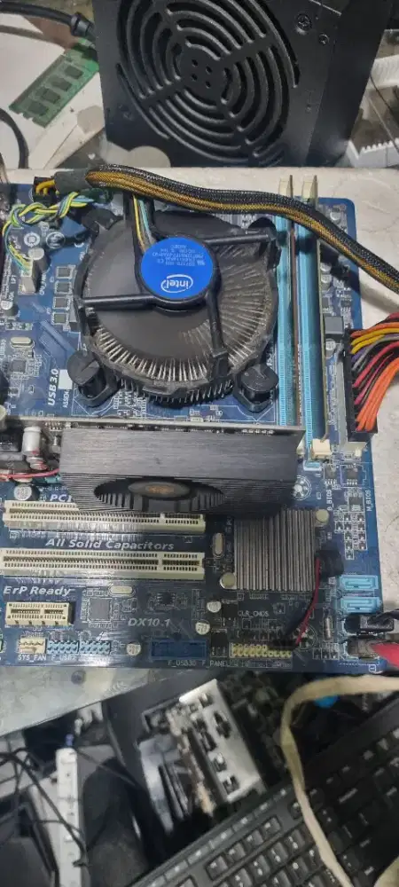 Cpu gaming mid i5 3570k ram 16gb vga 2gb
