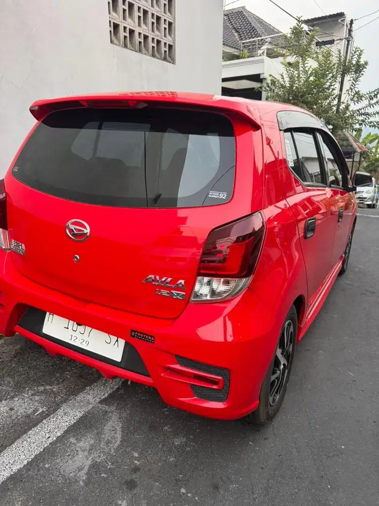 AYLA X 1.2 MANUAL 2019 istimewa dp 10 jtan