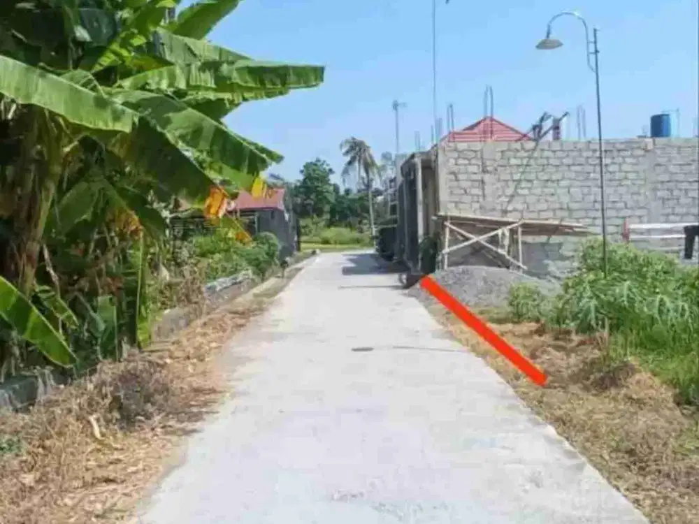 Jual tanah kecil di Wedomartani ngemplak