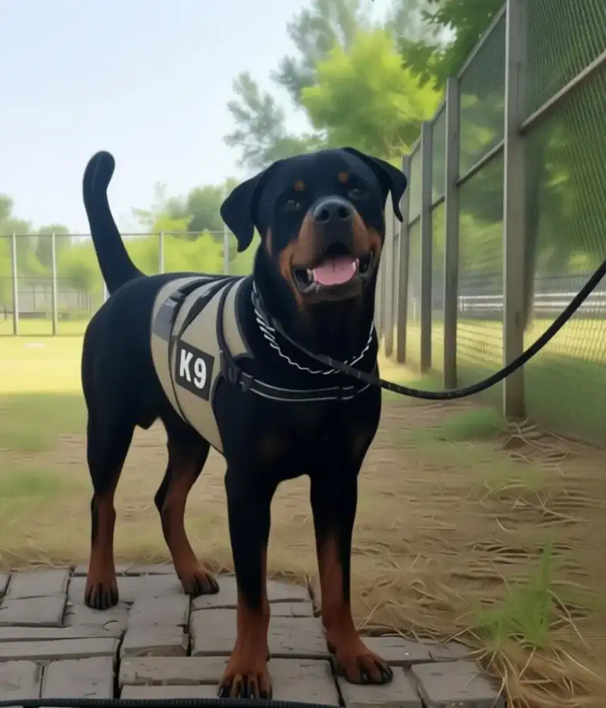 Jasa pacak Rottweiler