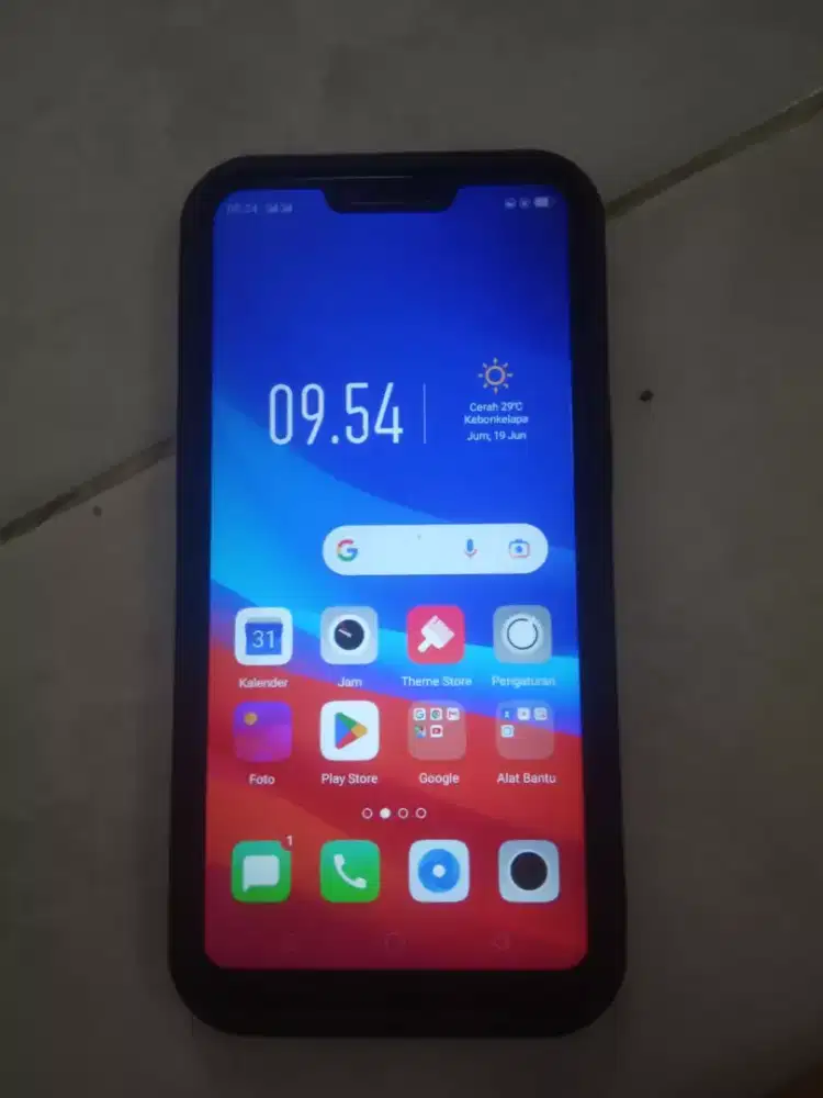 Dijual hp Oppo A3s seken ram 6/128 gb