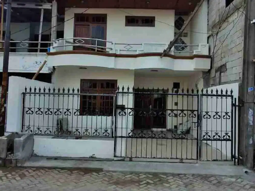 rumah 2 lantai siap huni di taman harapan baru bekasi