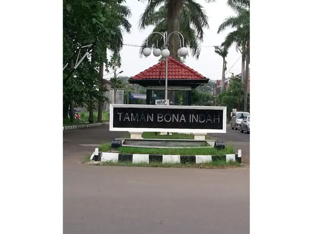Rumah 1 lantai siap Huni di Taman Bona Indah , Lebak Bulus