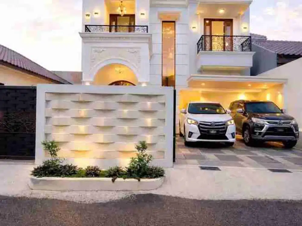 rumah baru kavling Al duren sawit