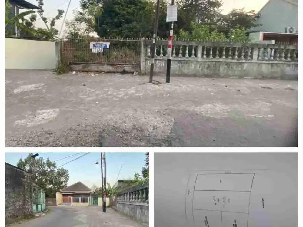 jual tanah dekat kampus UII PUSAT JAKAL