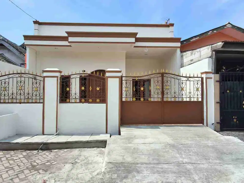 rumah baru renovasi di taman harapan baru bekasi