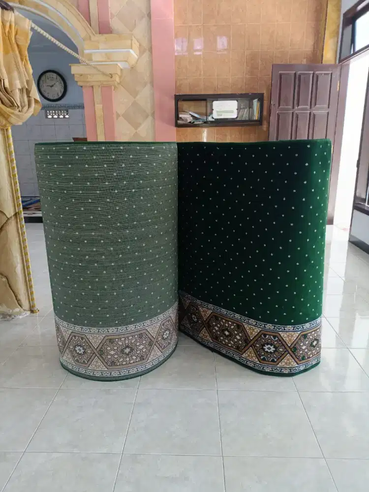 Jual Karpet Masjid Murah ketebalan 12mm type Elmaz