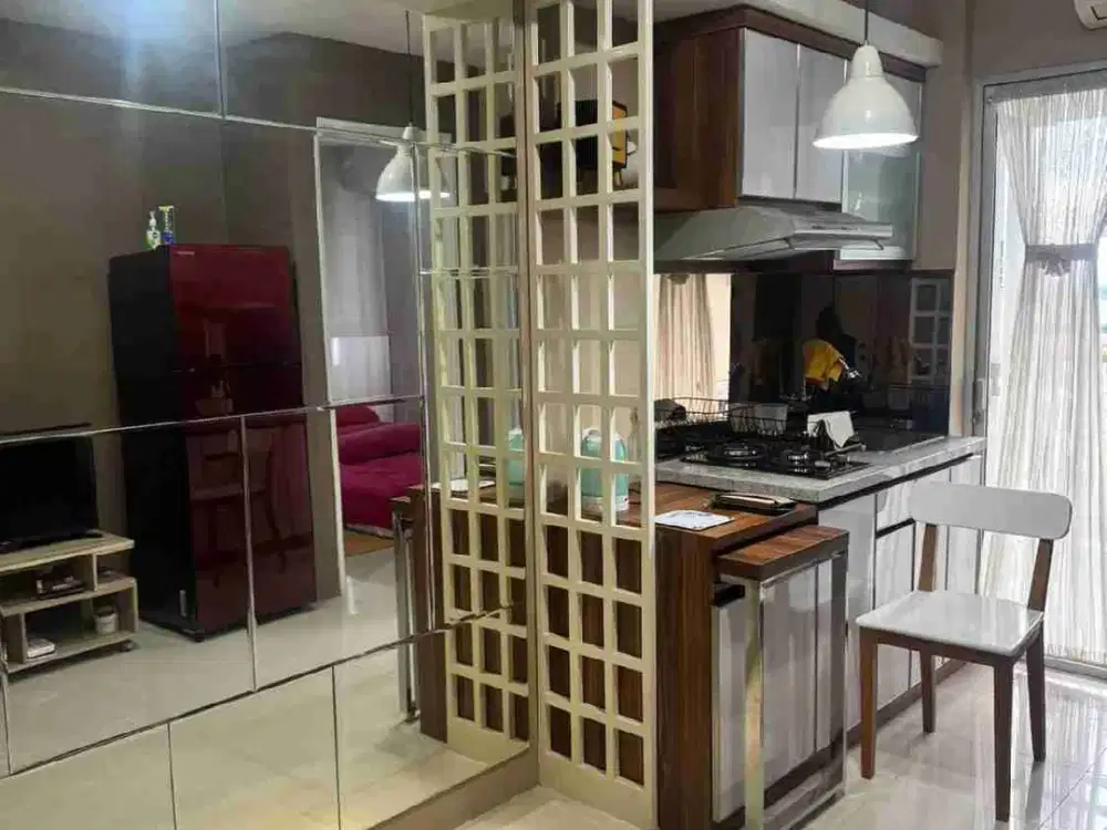 Sewa apartemen Bassura City tower Geranium lantai rendah